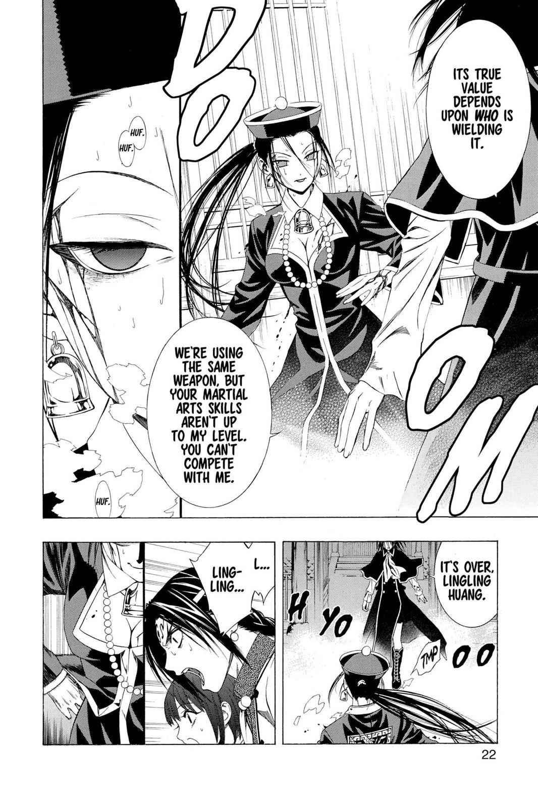 Rosario + Vampire Season II Chap 36 - Next Chap 37