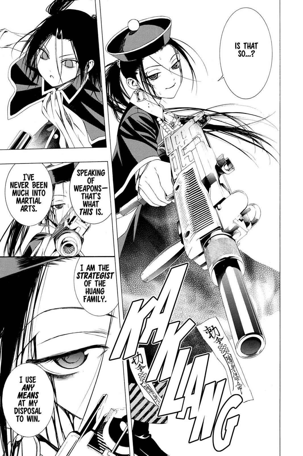 Rosario + Vampire Season II Chap 36 - Next Chap 37