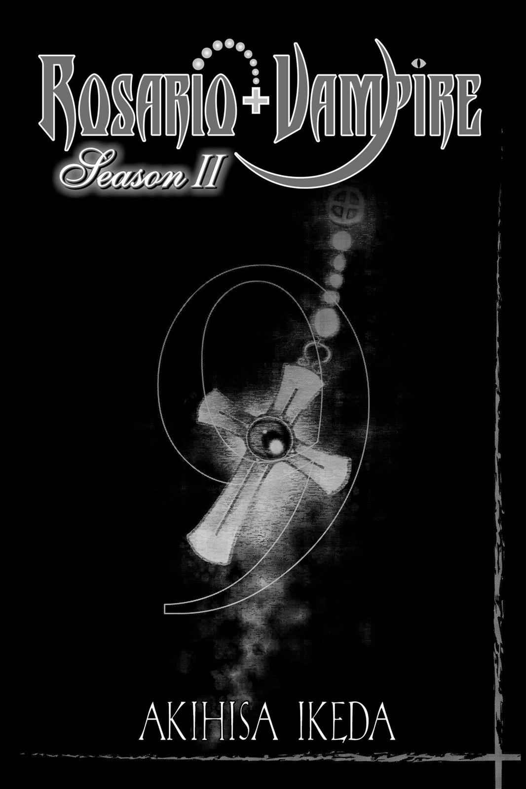 Rosario + Vampire Season II Chap 36 - Next Chap 37