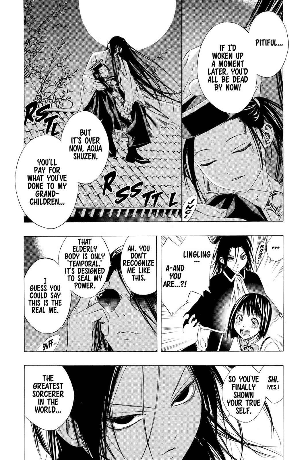 Rosario + Vampire Season II Chap 36 - Next Chap 37