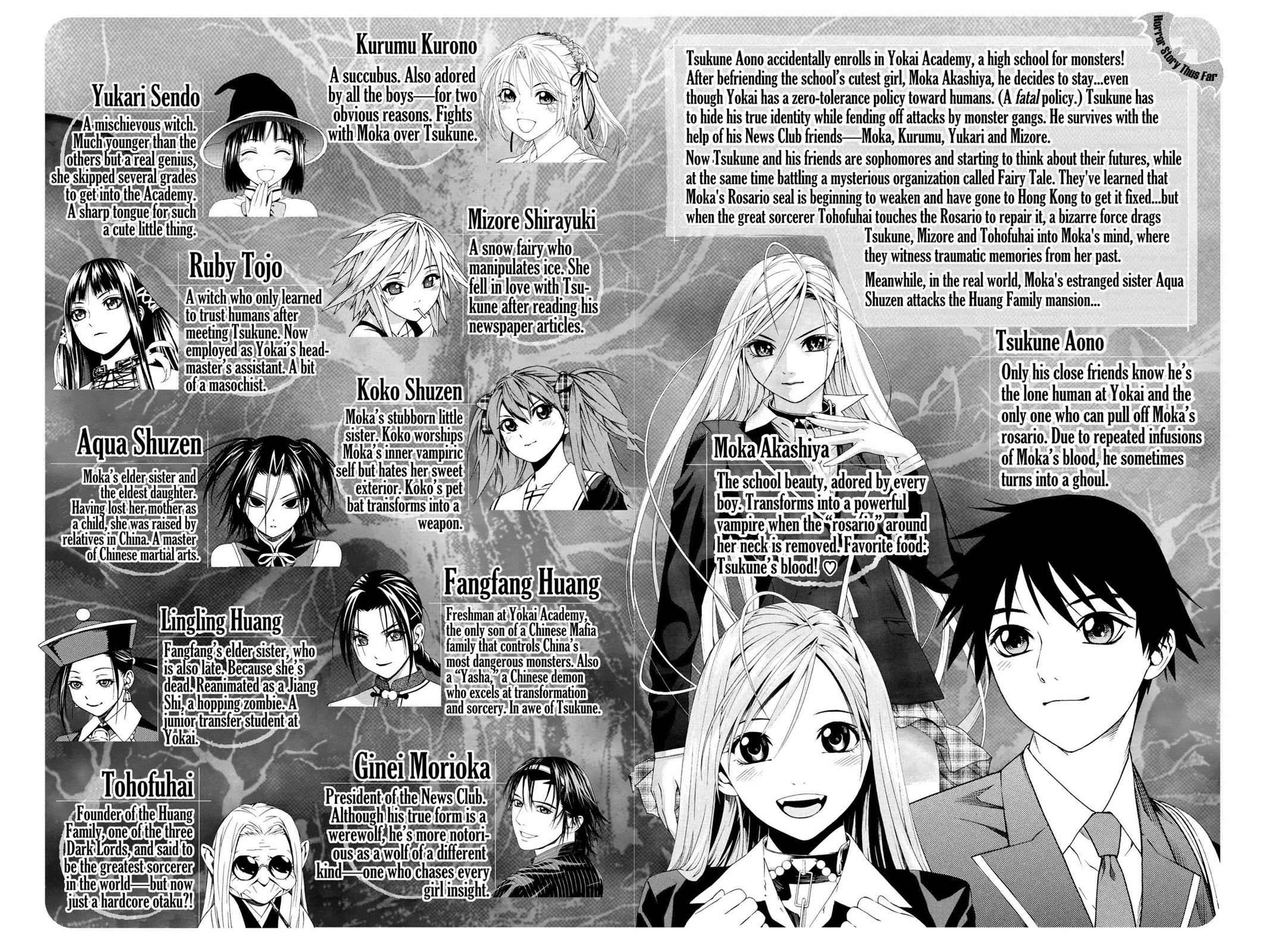 Rosario + Vampire Season II Chap 36 - Next Chap 37