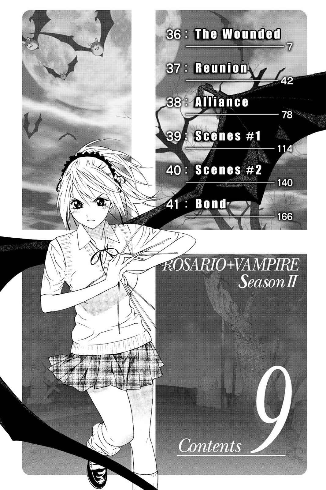 Rosario + Vampire Season II Chap 36 - Next Chap 37