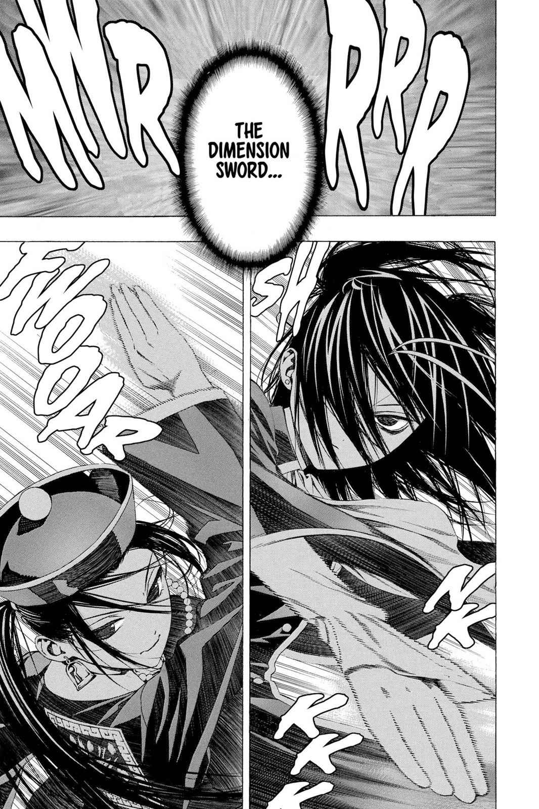 Rosario + Vampire Season II Chap 36 - Next Chap 37