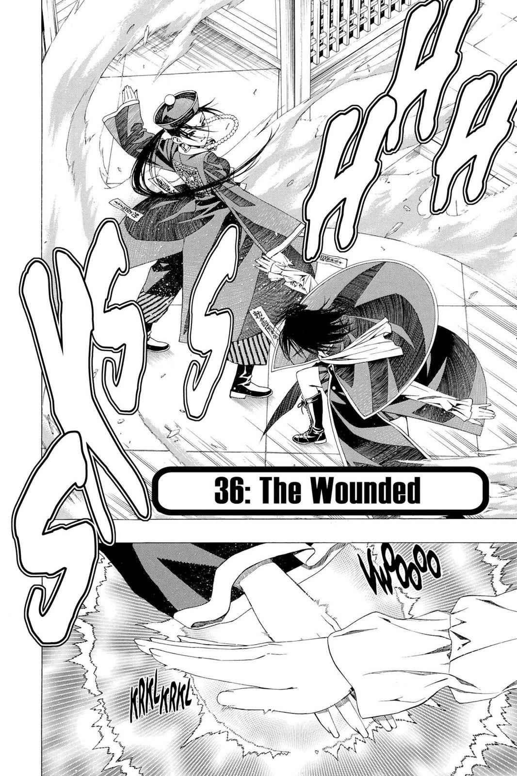 Rosario + Vampire Season II Chap 36 - Next Chap 37