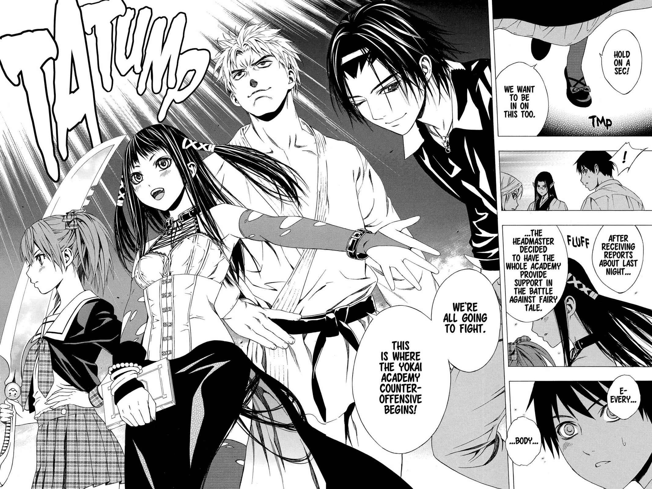 Rosario + Vampire Season II Chap 38 - Next Chap 39