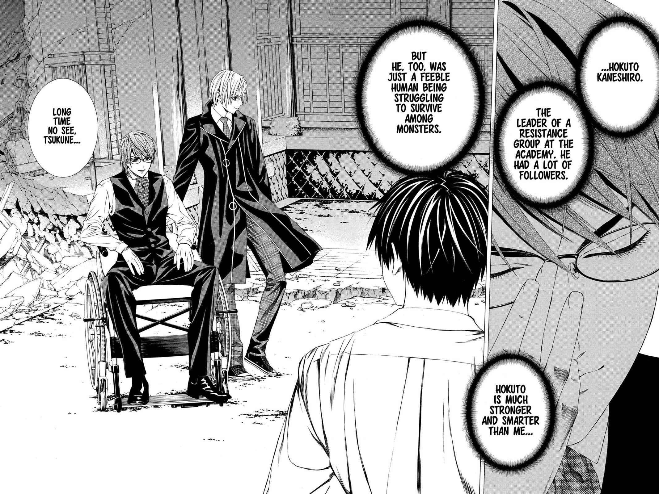 Rosario + Vampire Season II Chap 38 - Next Chap 39