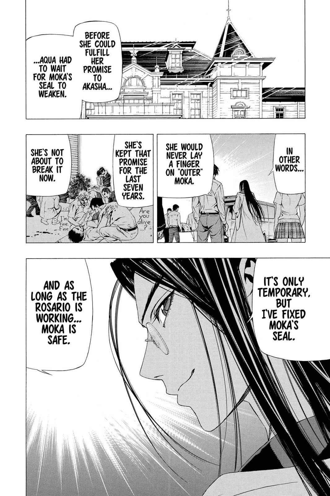 Rosario + Vampire Season II Chap 38 - Next Chap 39