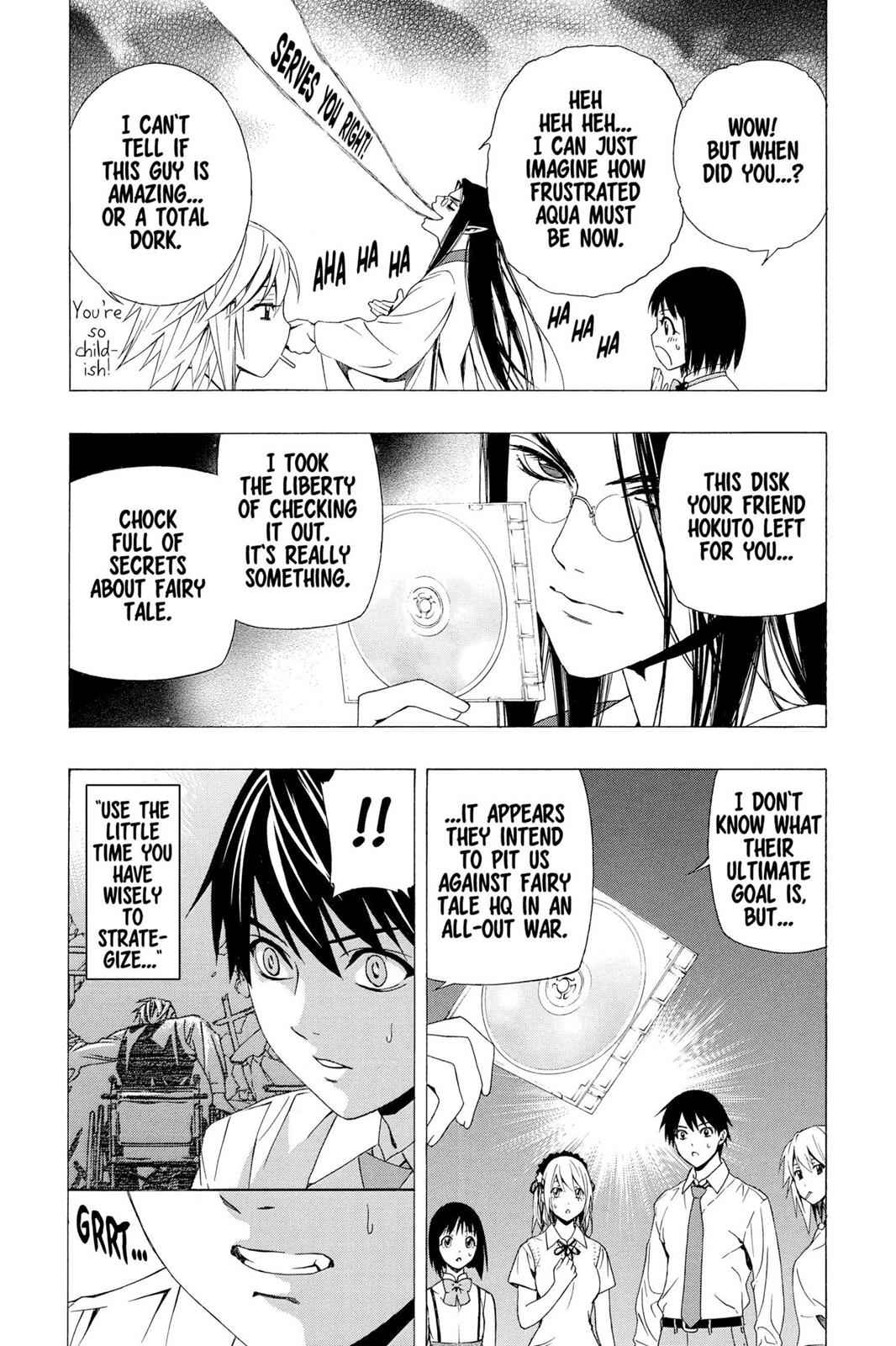 Rosario + Vampire Season II Chap 38 - Next Chap 39