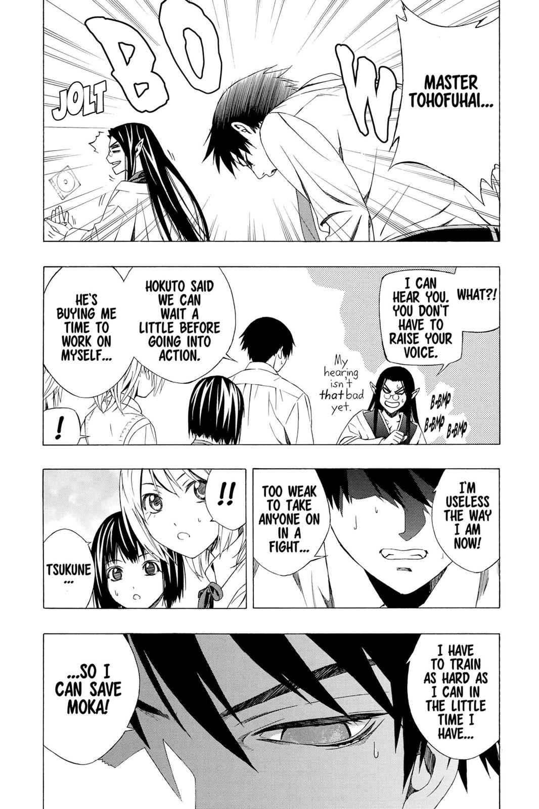 Rosario + Vampire Season II Chap 38 - Next Chap 39