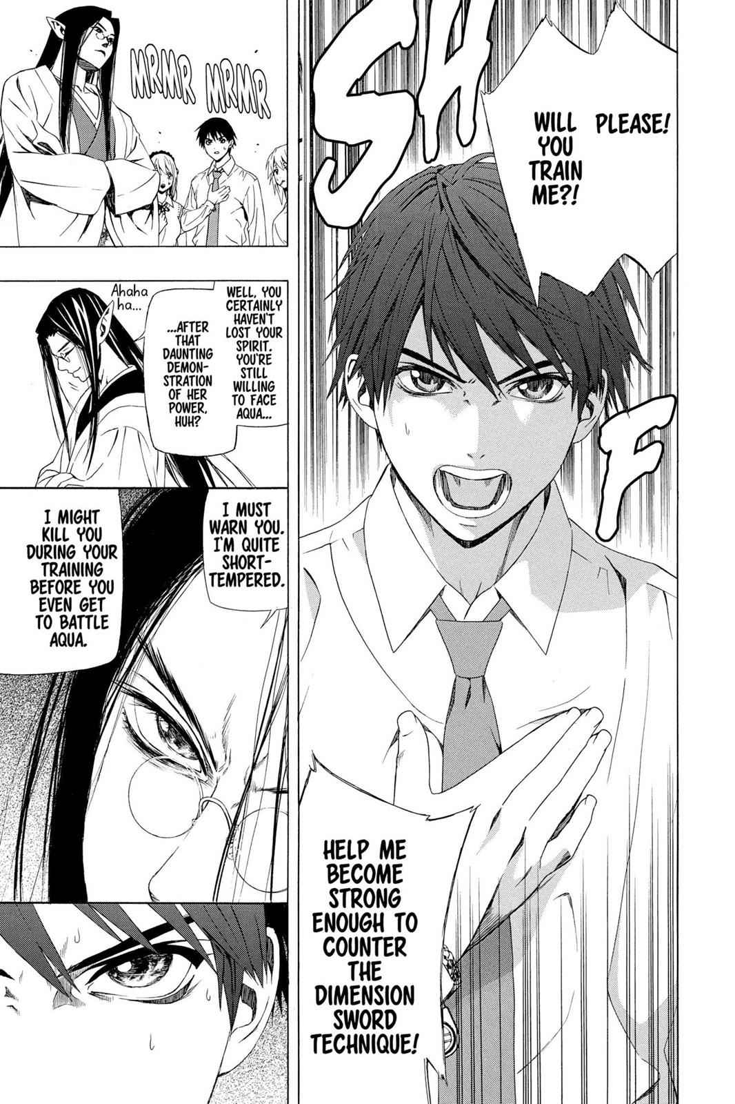 Rosario + Vampire Season II Chap 38 - Next Chap 39