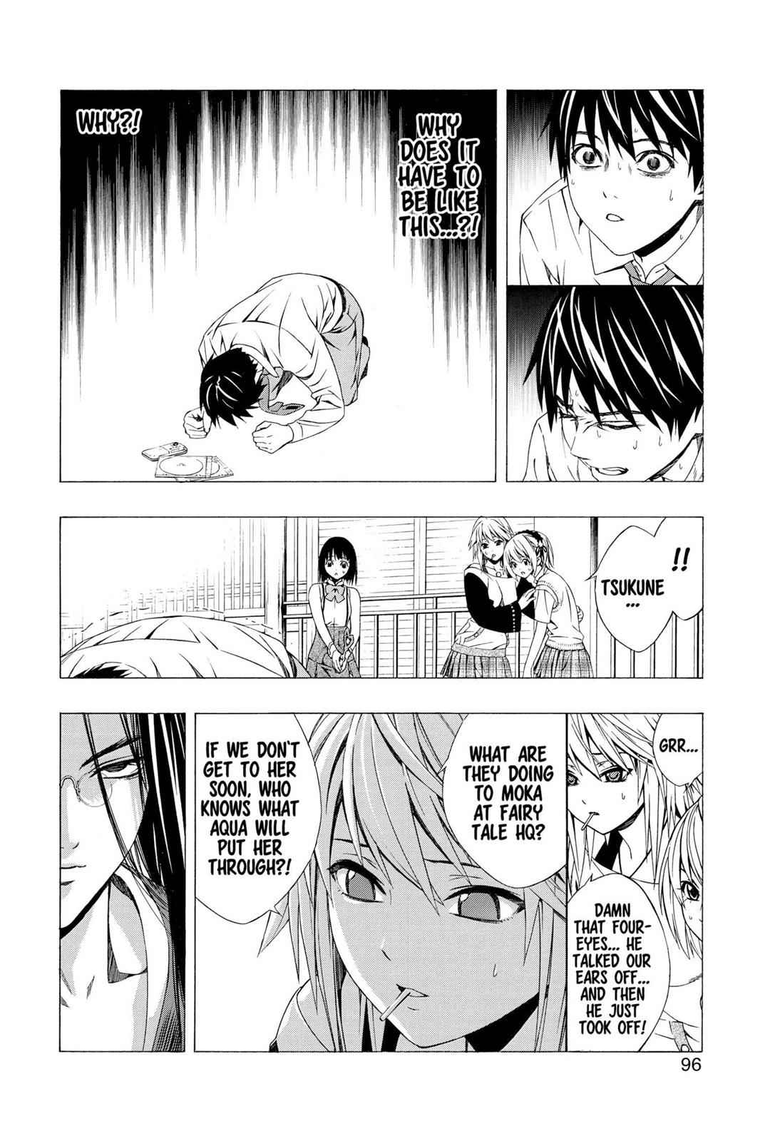 Rosario + Vampire Season II Chap 38 - Next Chap 39