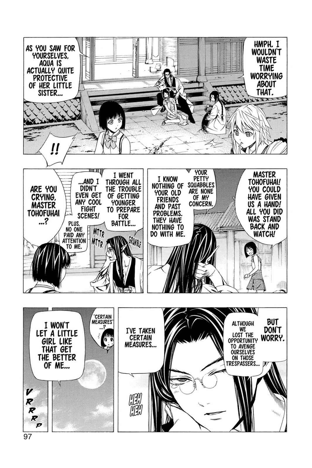 Rosario + Vampire Season II Chap 38 - Next Chap 39