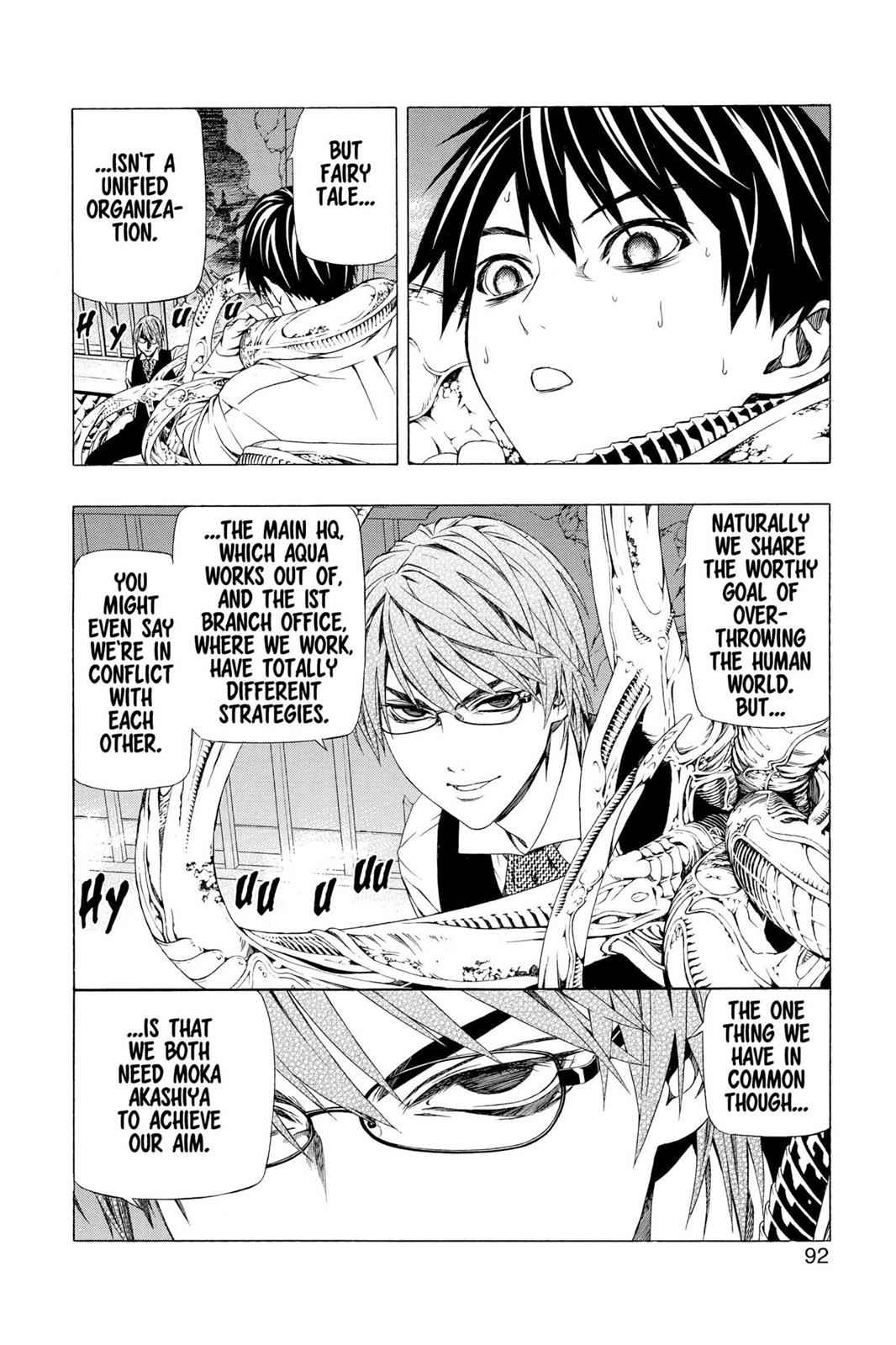 Rosario + Vampire Season II Chap 38 - Next Chap 39