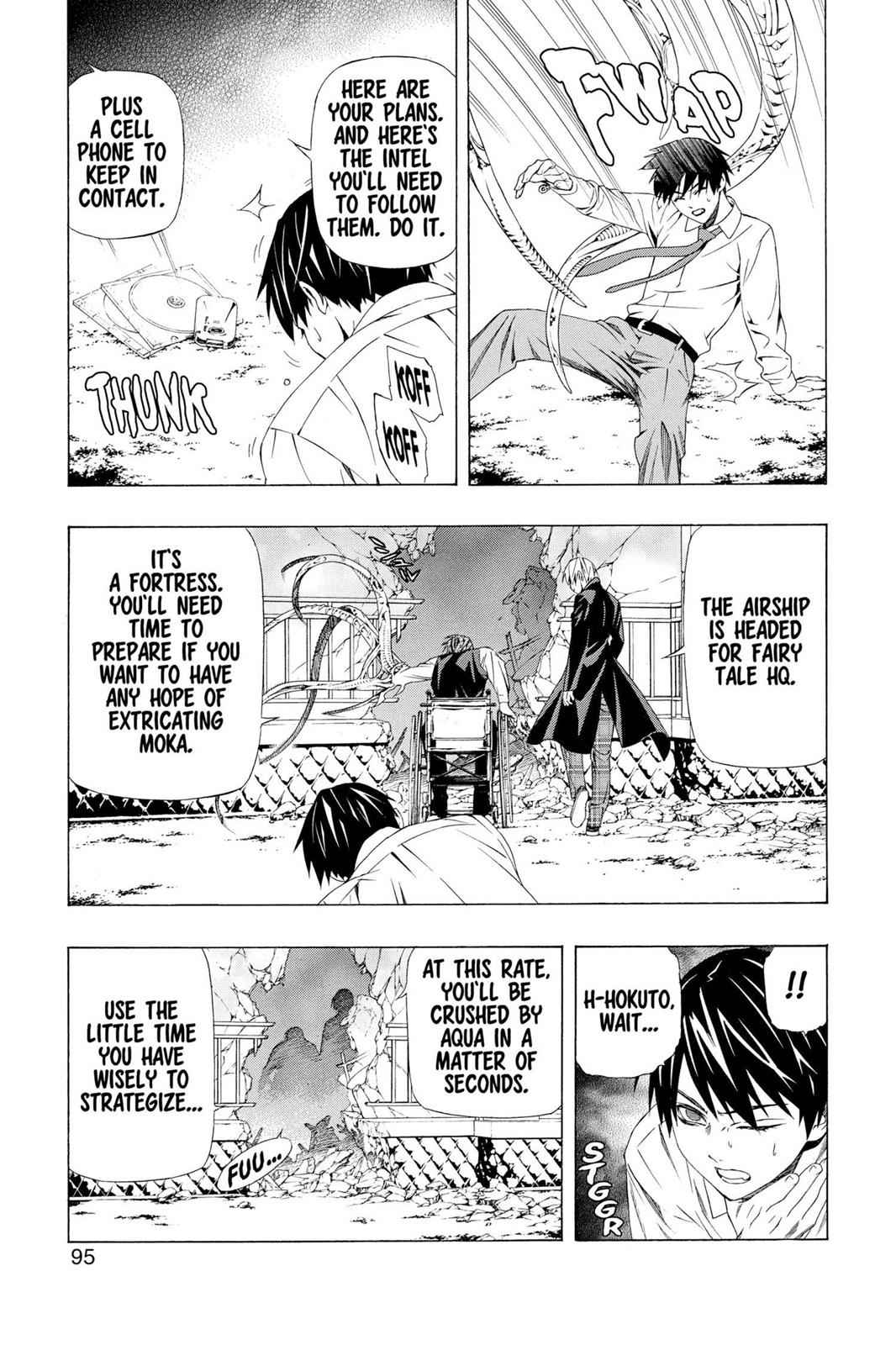 Rosario + Vampire Season II Chap 38 - Next Chap 39