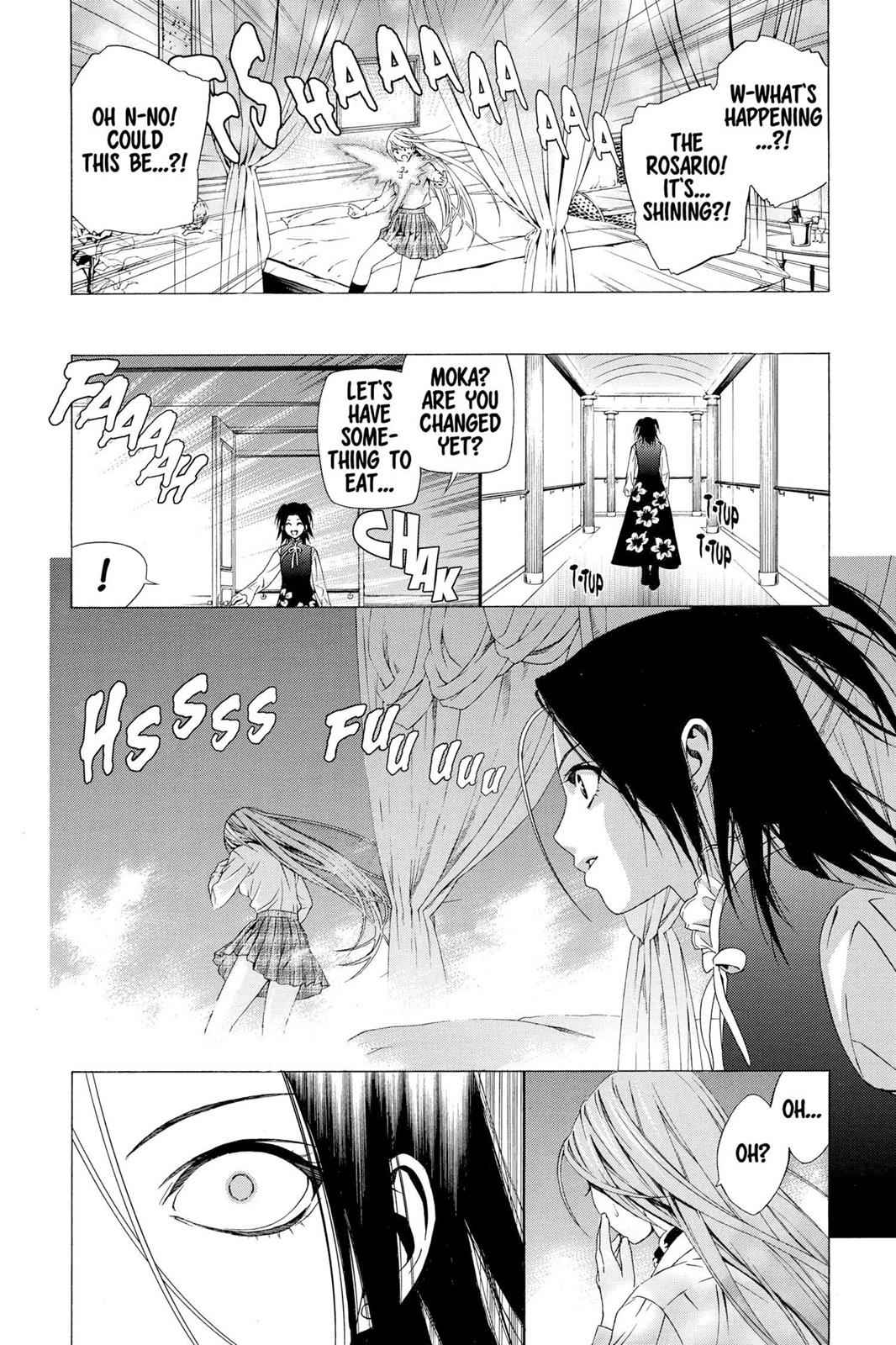 Rosario + Vampire Season II Chap 38 - Next Chap 39