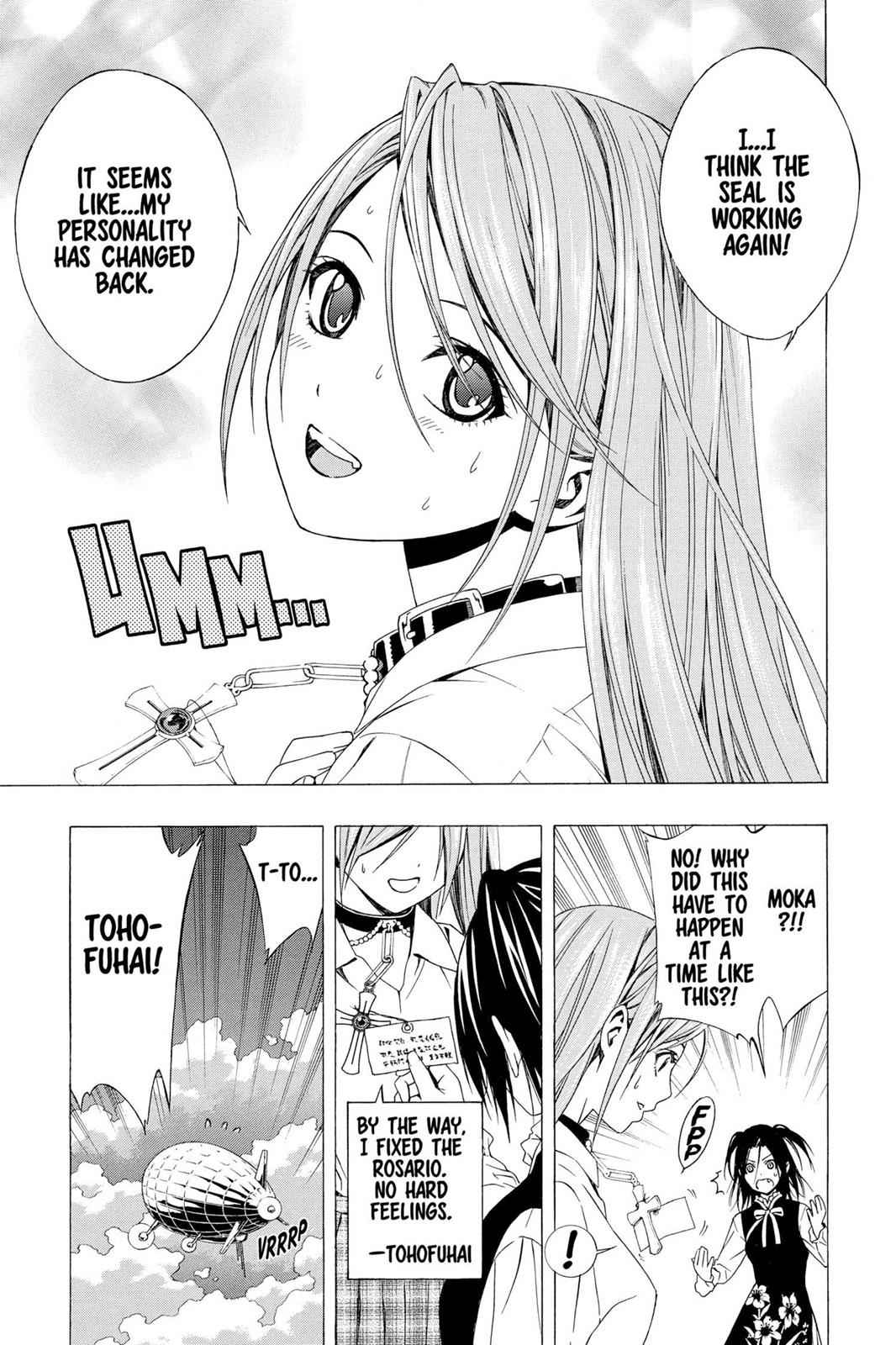 Rosario + Vampire Season II Chap 38 - Next Chap 39