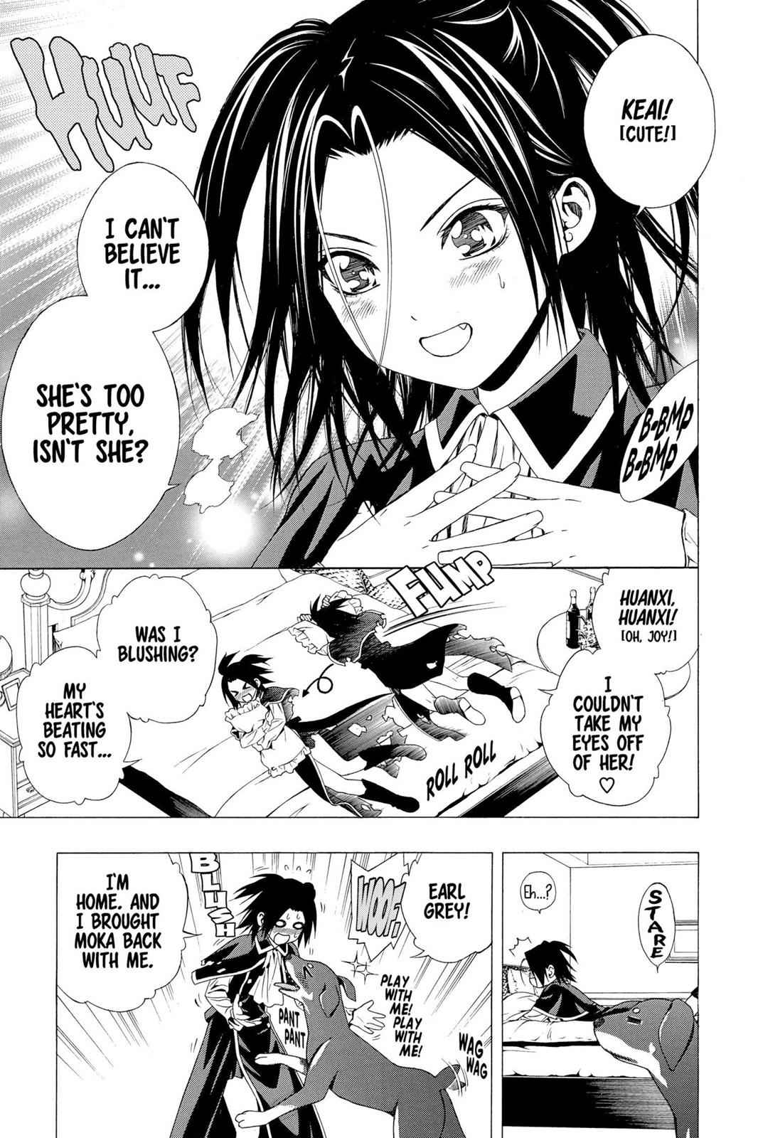 Rosario + Vampire Season II Chap 38 - Next Chap 39