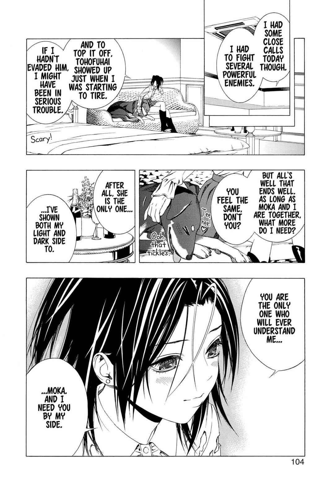 Rosario + Vampire Season II Chap 38 - Next Chap 39