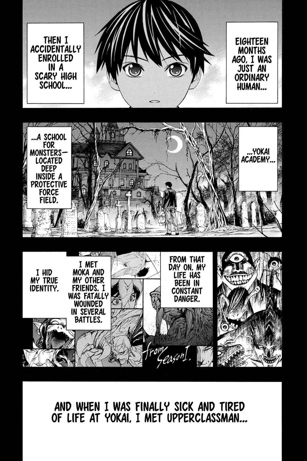 Rosario + Vampire Season II Chap 38 - Next Chap 39