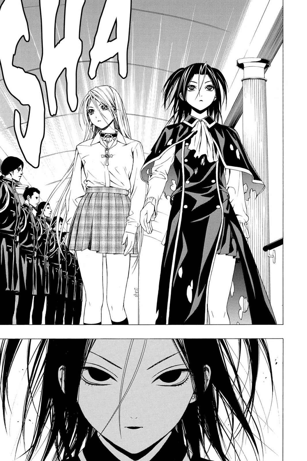 Rosario + Vampire Season II Chap 38 - Next Chap 39