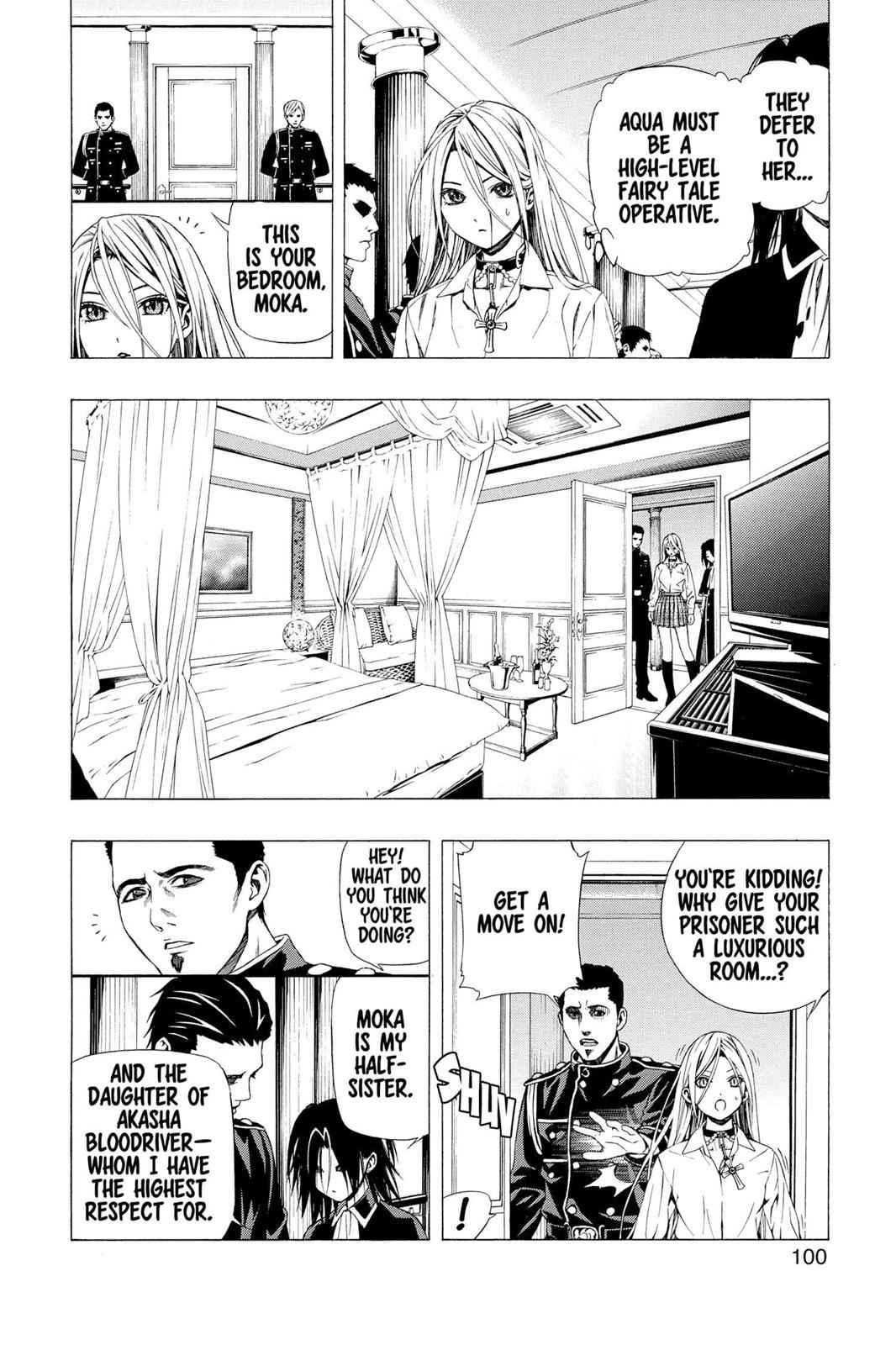 Rosario + Vampire Season II Chap 38 - Next Chap 39