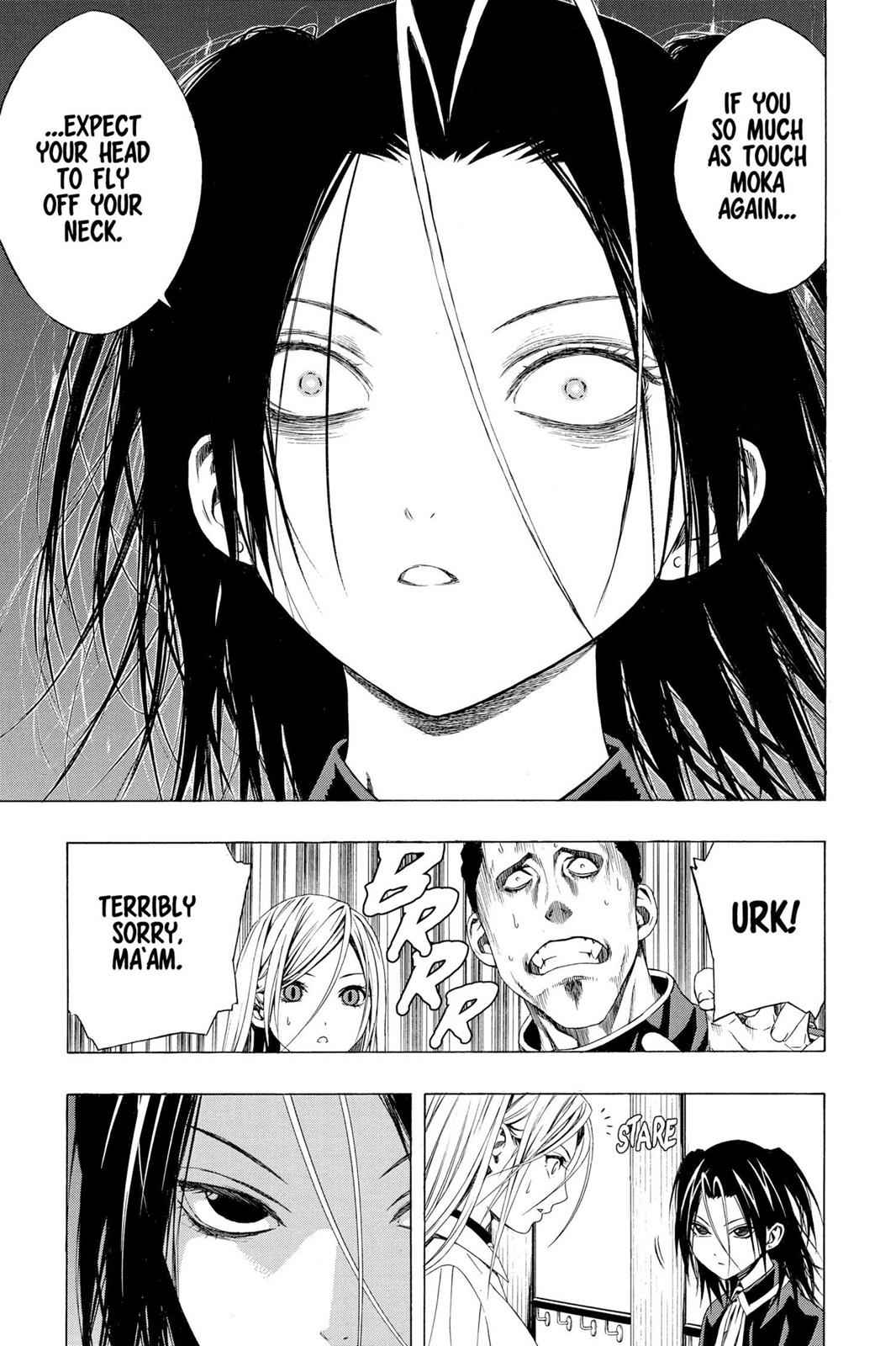 Rosario + Vampire Season II Chap 38 - Next Chap 39