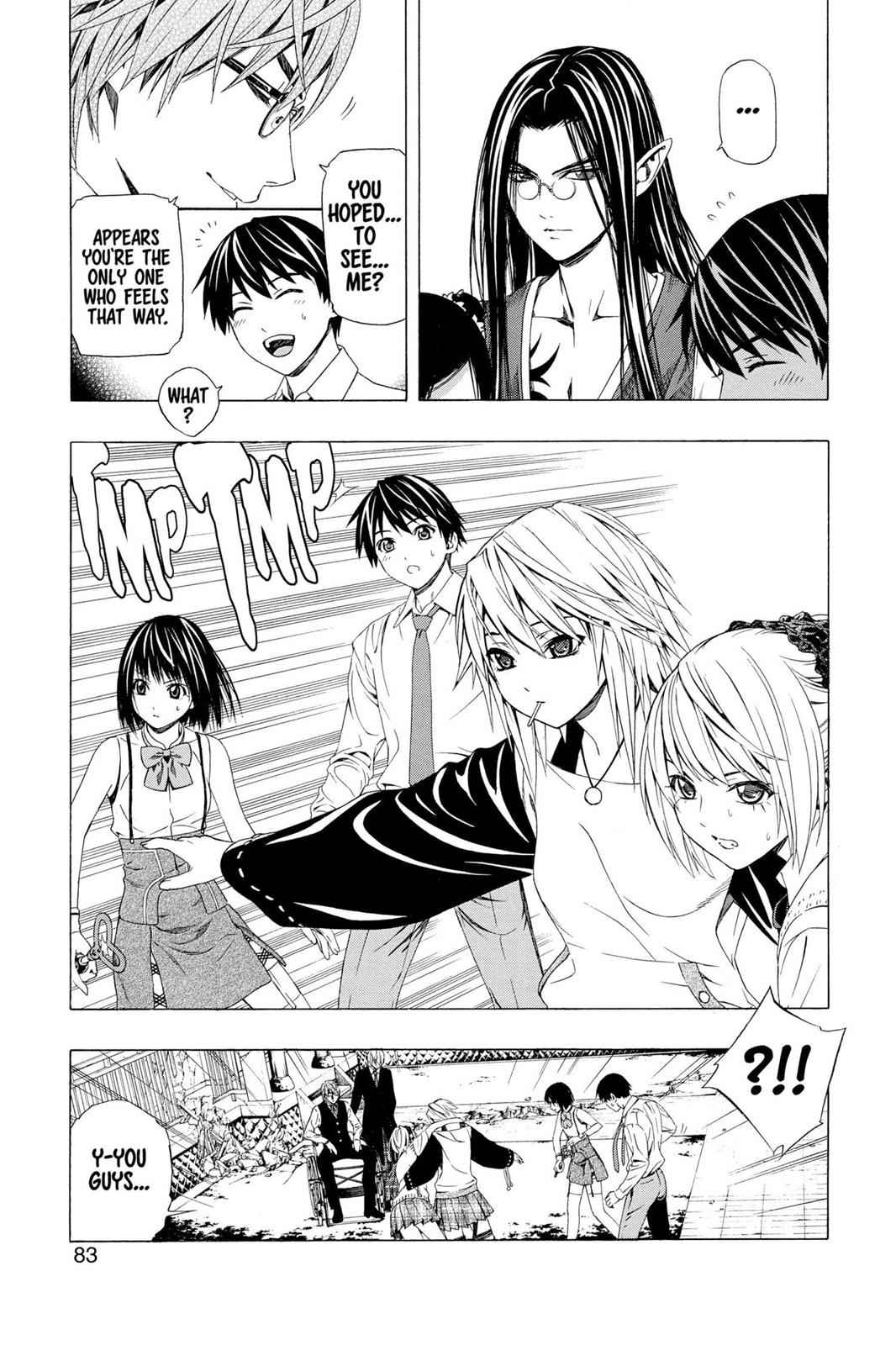 Rosario + Vampire Season II Chap 38 - Next Chap 39