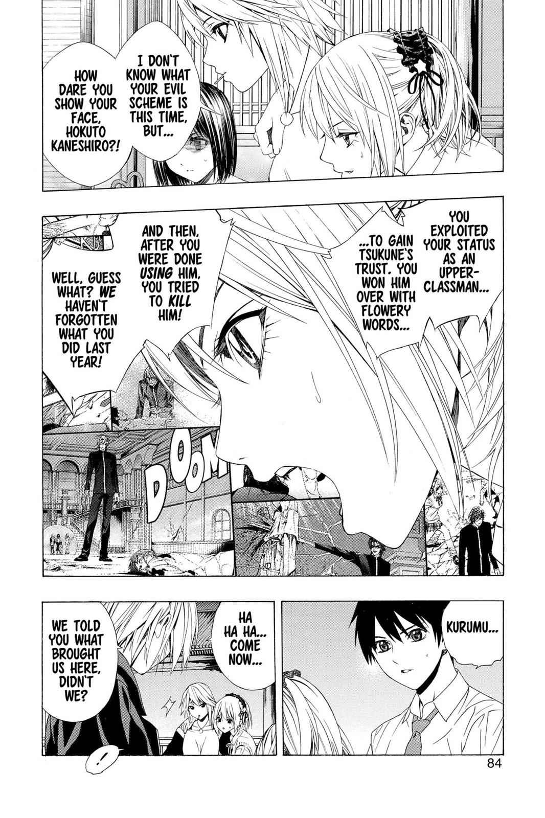 Rosario + Vampire Season II Chap 38 - Next Chap 39