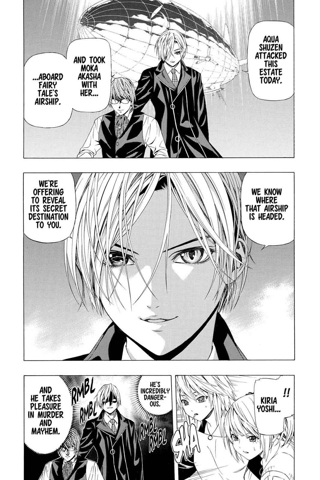 Rosario + Vampire Season II Chap 38 - Next Chap 39