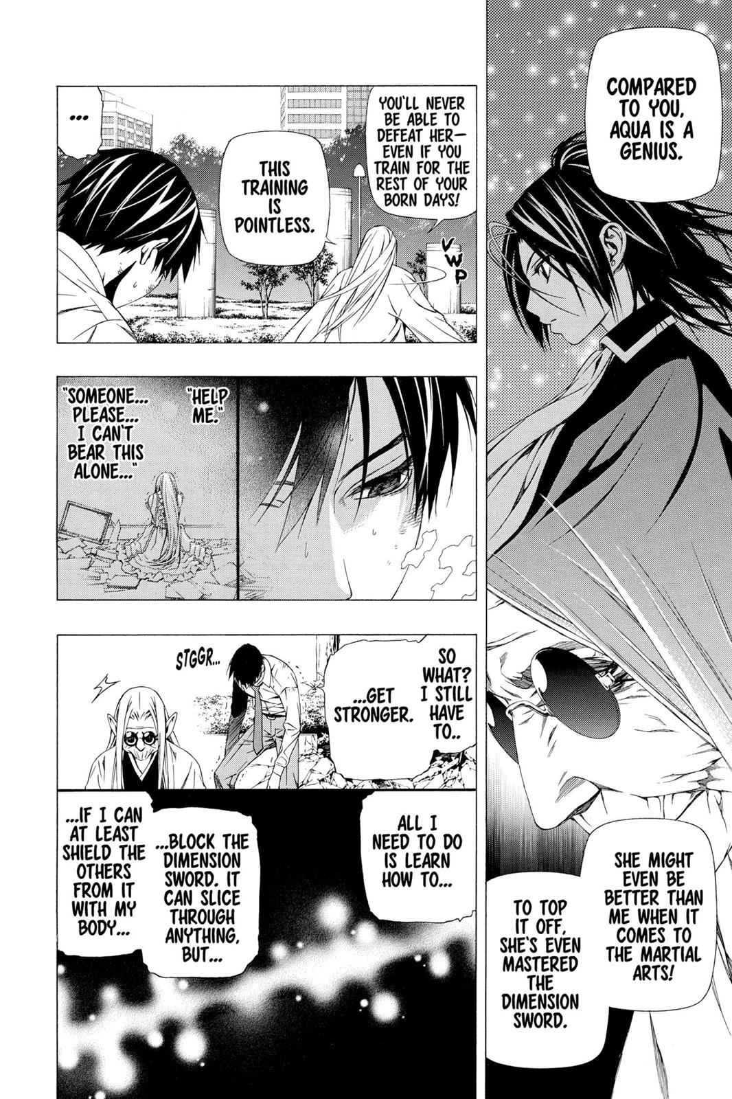 Rosario + Vampire Season II Chap 39 - Next Chap 40