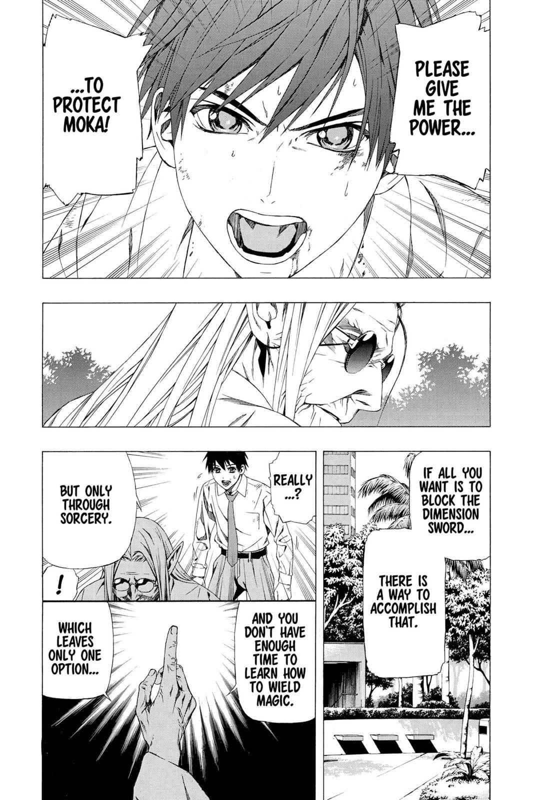 Rosario + Vampire Season II Chap 39 - Next Chap 40