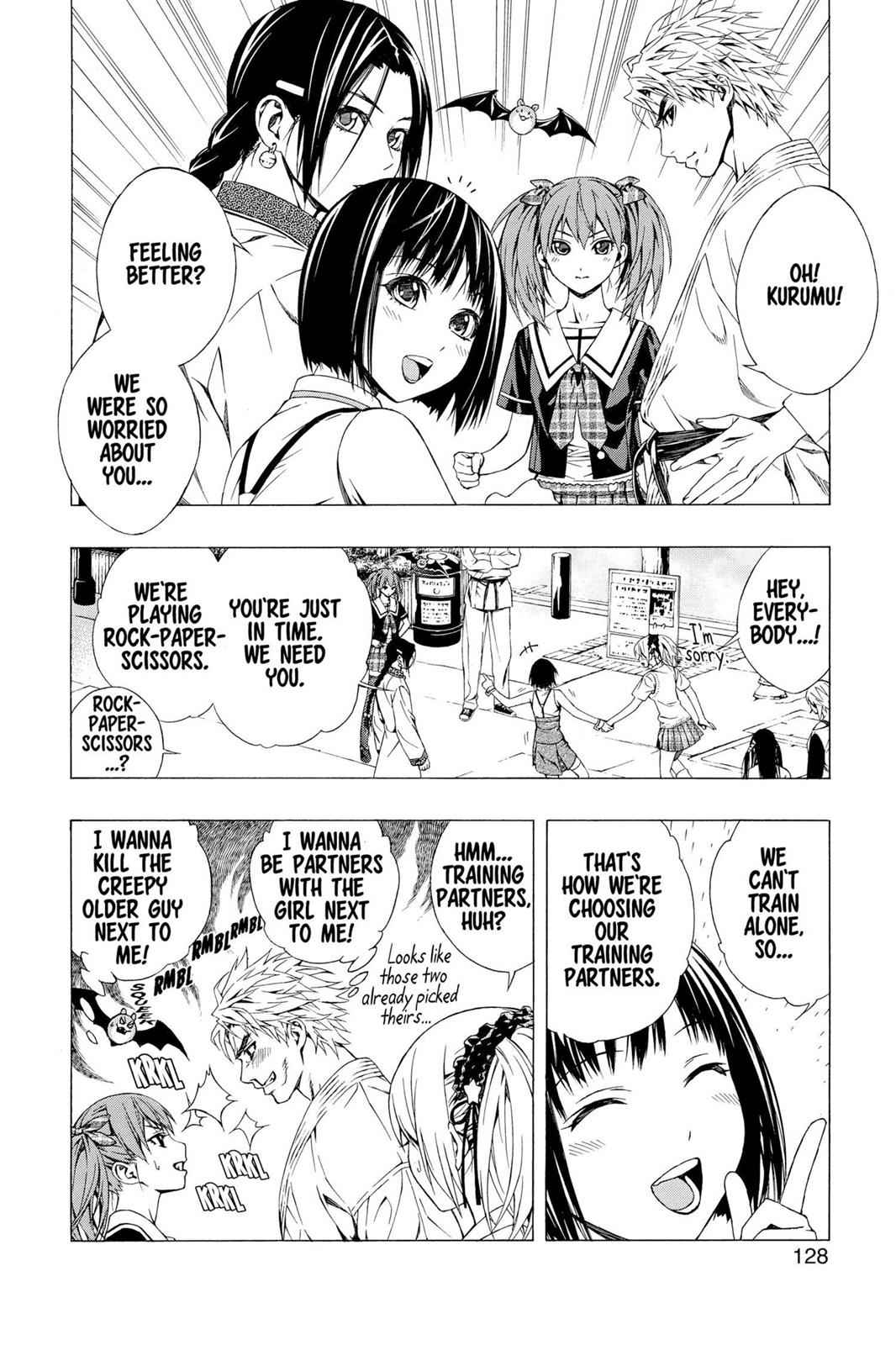 Rosario + Vampire Season II Chap 39 - Next Chap 40