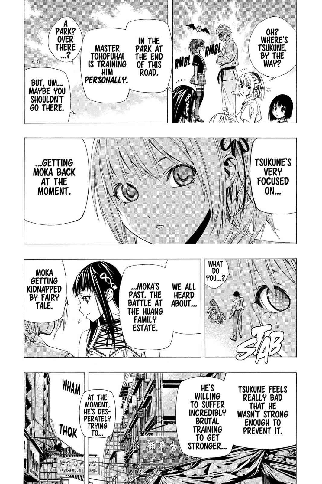 Rosario + Vampire Season II Chap 39 - Next Chap 40