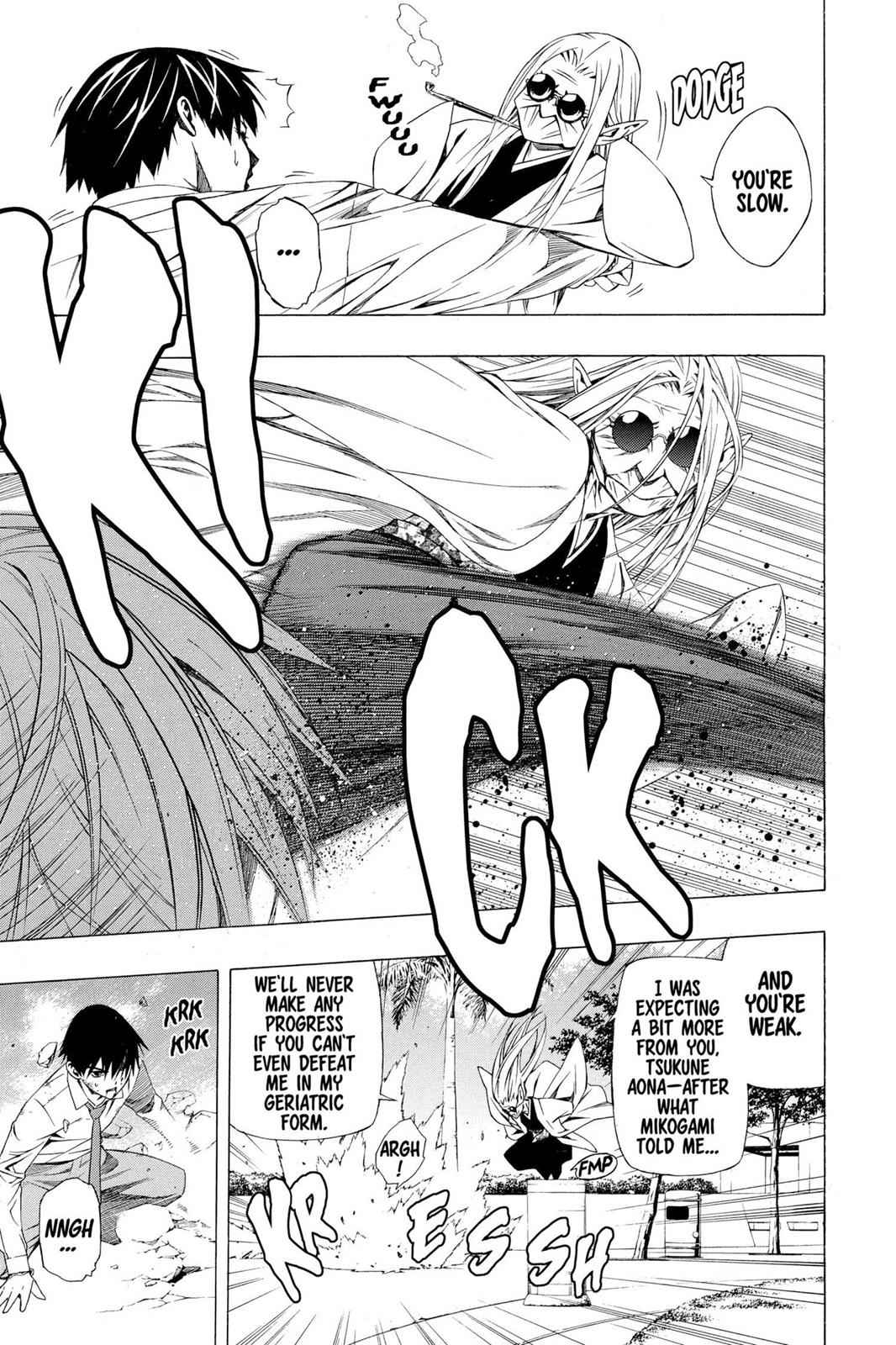Rosario + Vampire Season II Chap 39 - Next Chap 40