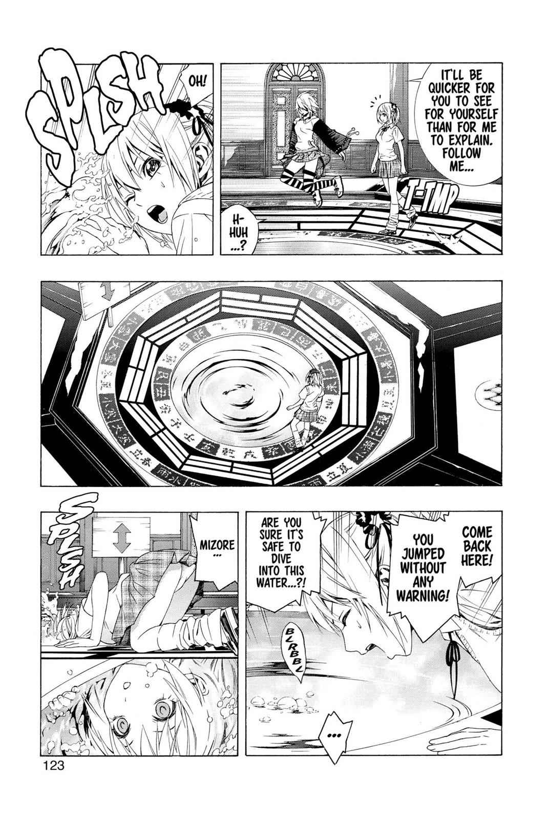 Rosario + Vampire Season II Chap 39 - Next Chap 40