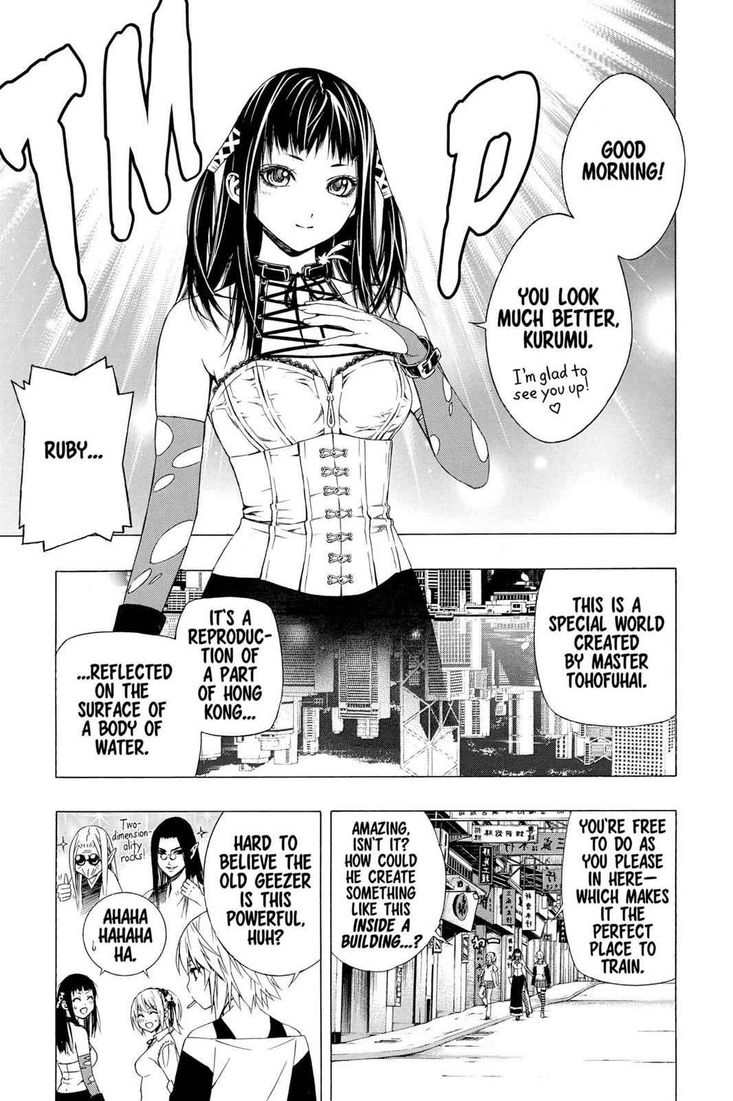 Rosario + Vampire Season II Chap 39 - Next Chap 40