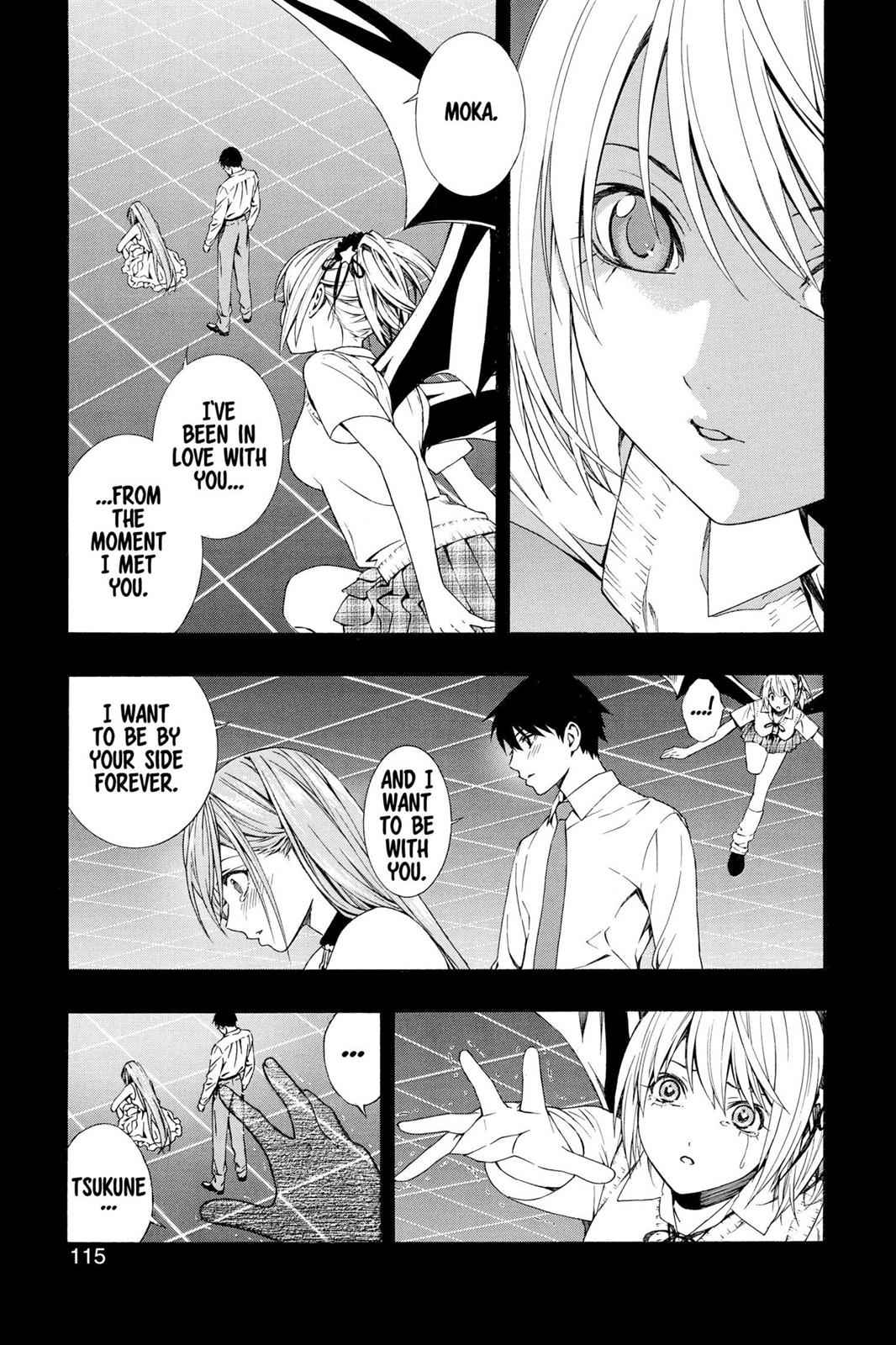 Rosario + Vampire Season II Chap 39 - Next Chap 40