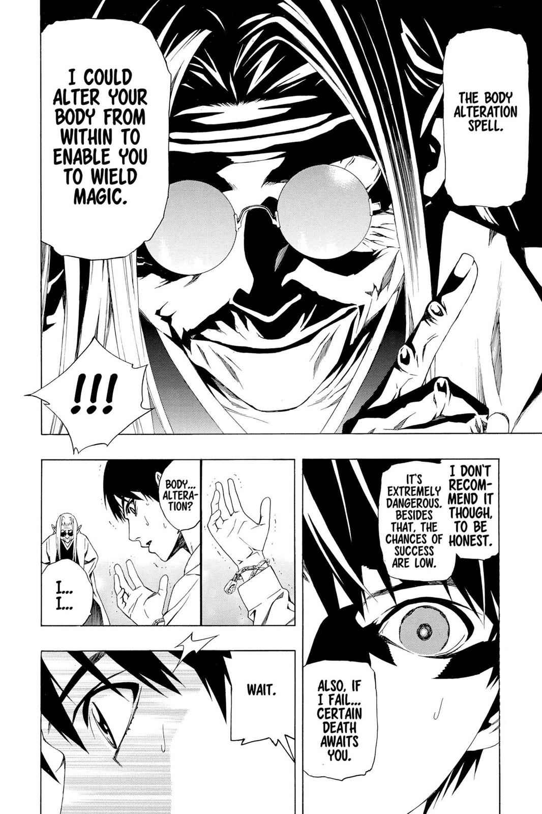 Rosario + Vampire Season II Chap 39 - Next Chap 40