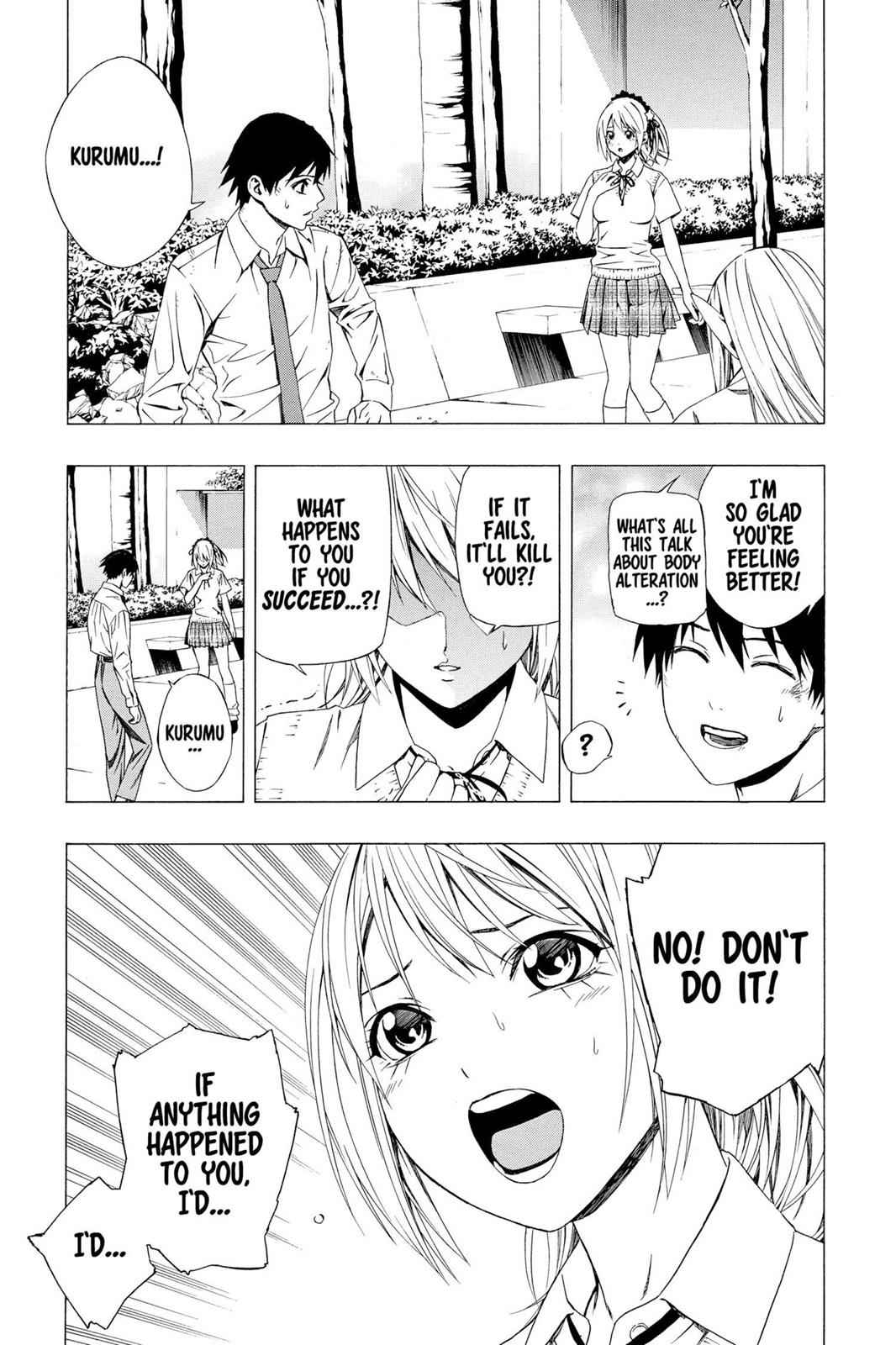 Rosario + Vampire Season II Chap 39 - Next Chap 40