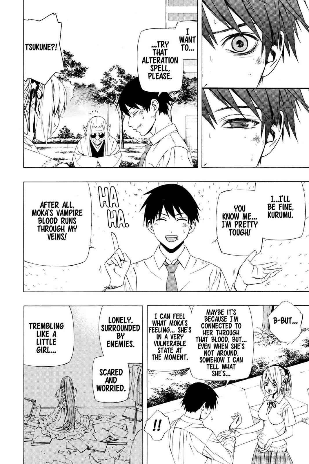 Rosario + Vampire Season II Chap 39 - Next Chap 40