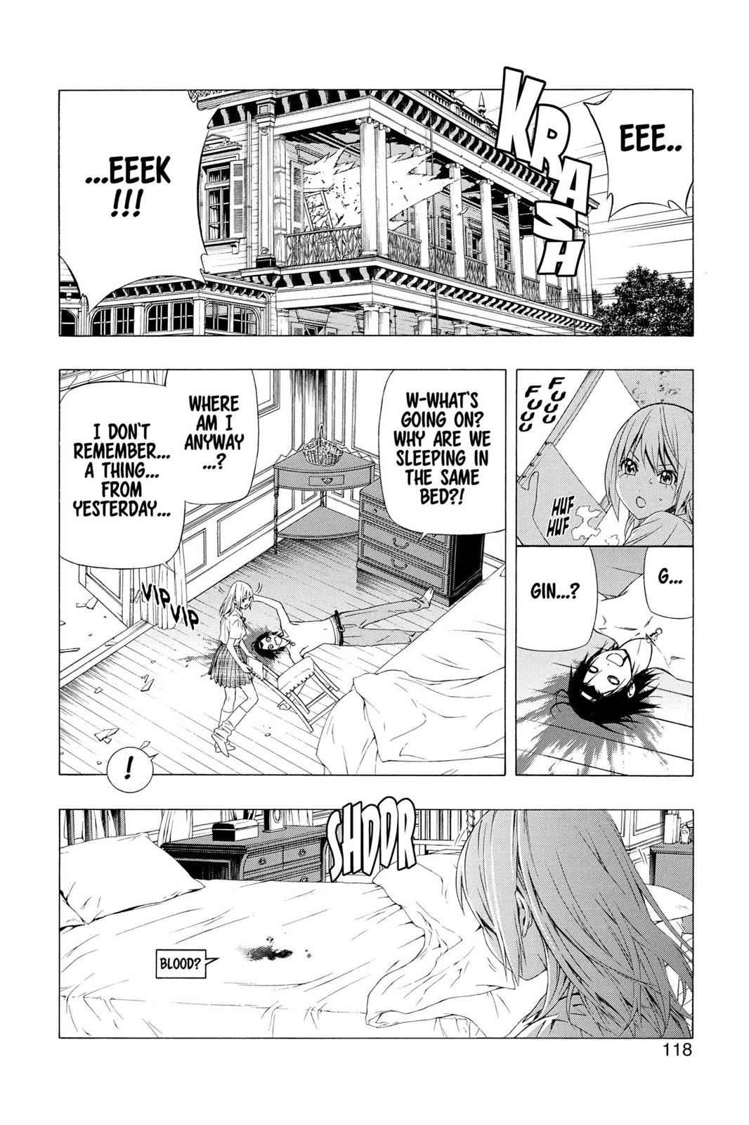 Rosario + Vampire Season II Chap 39 - Next Chap 40