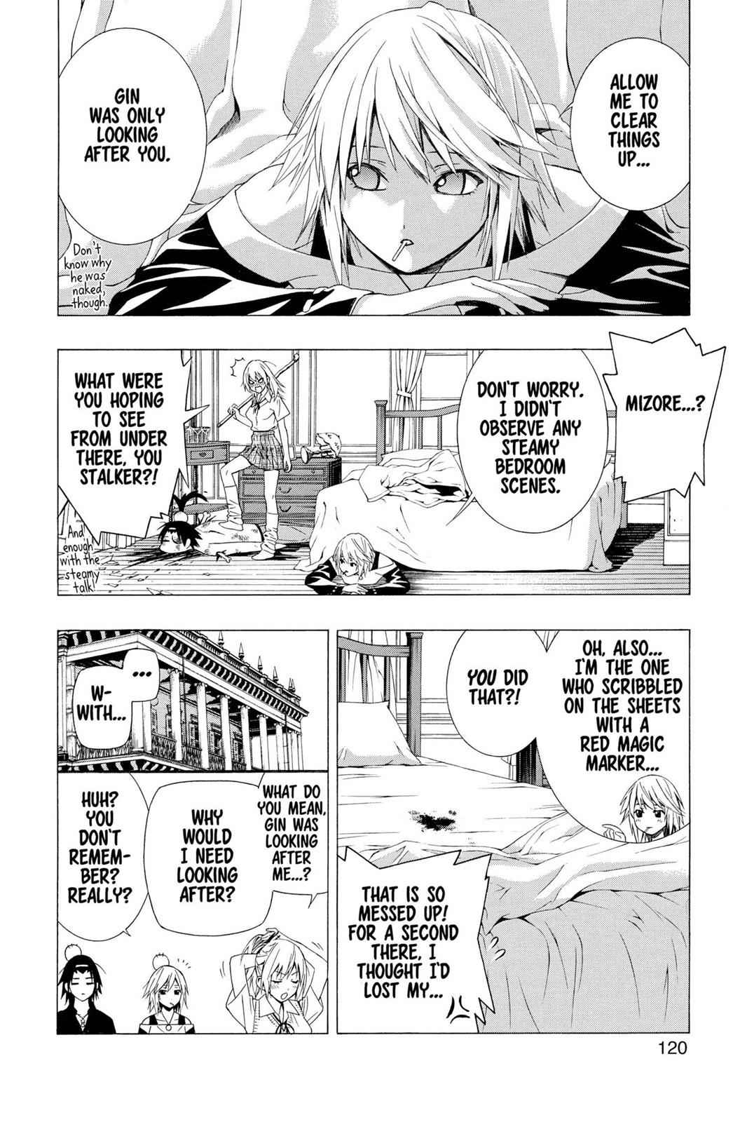 Rosario + Vampire Season II Chap 39 - Next Chap 40