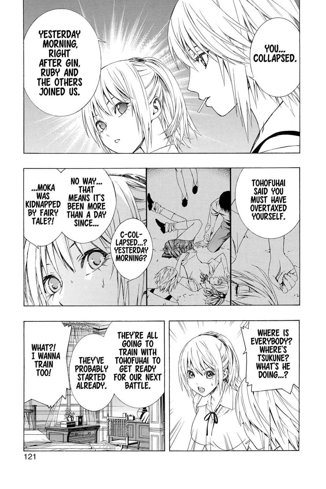 Rosario + Vampire Season II Chap 39 - Next Chap 40