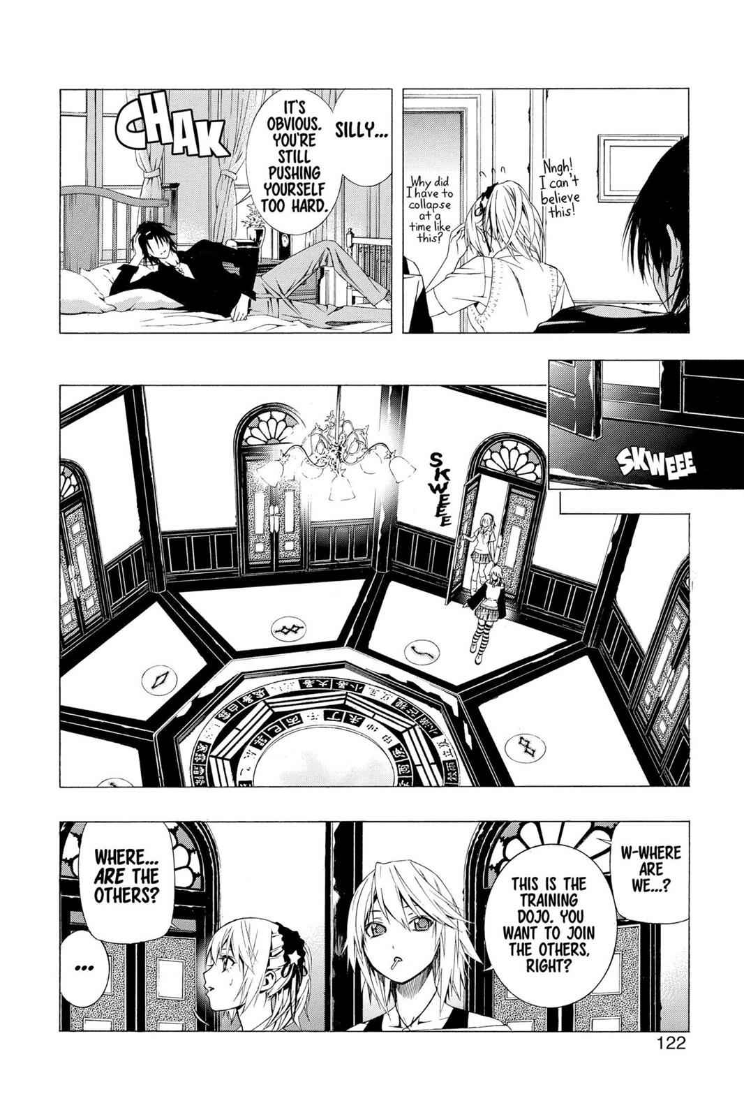 Rosario + Vampire Season II Chap 39 - Next Chap 40