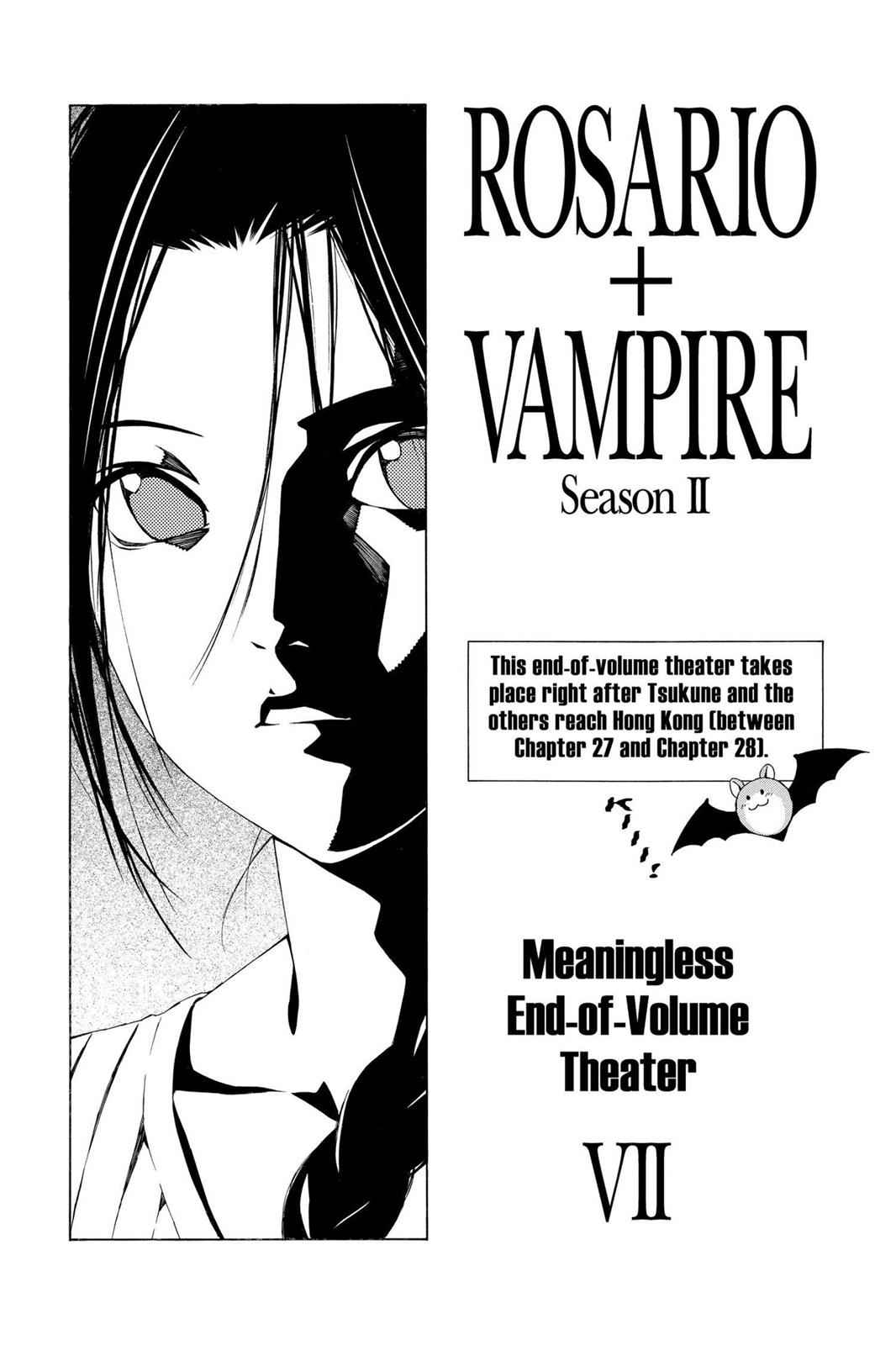 Rosario + Vampire Season II Chap 30 - Next Chap 31