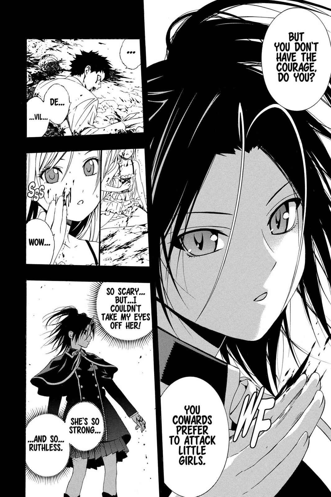 Rosario + Vampire Season II Chap 30 - Next Chap 31