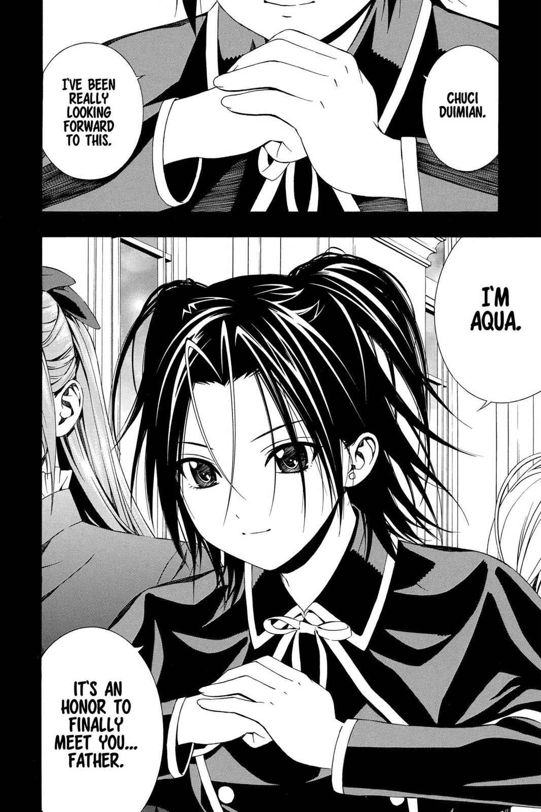 Rosario + Vampire Season II Chap 30 - Next Chap 31