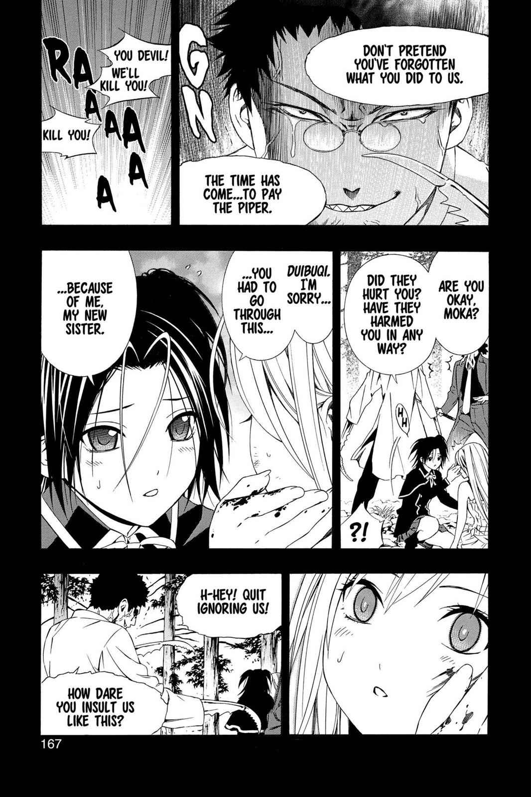 Rosario + Vampire Season II Chap 30 - Next Chap 31