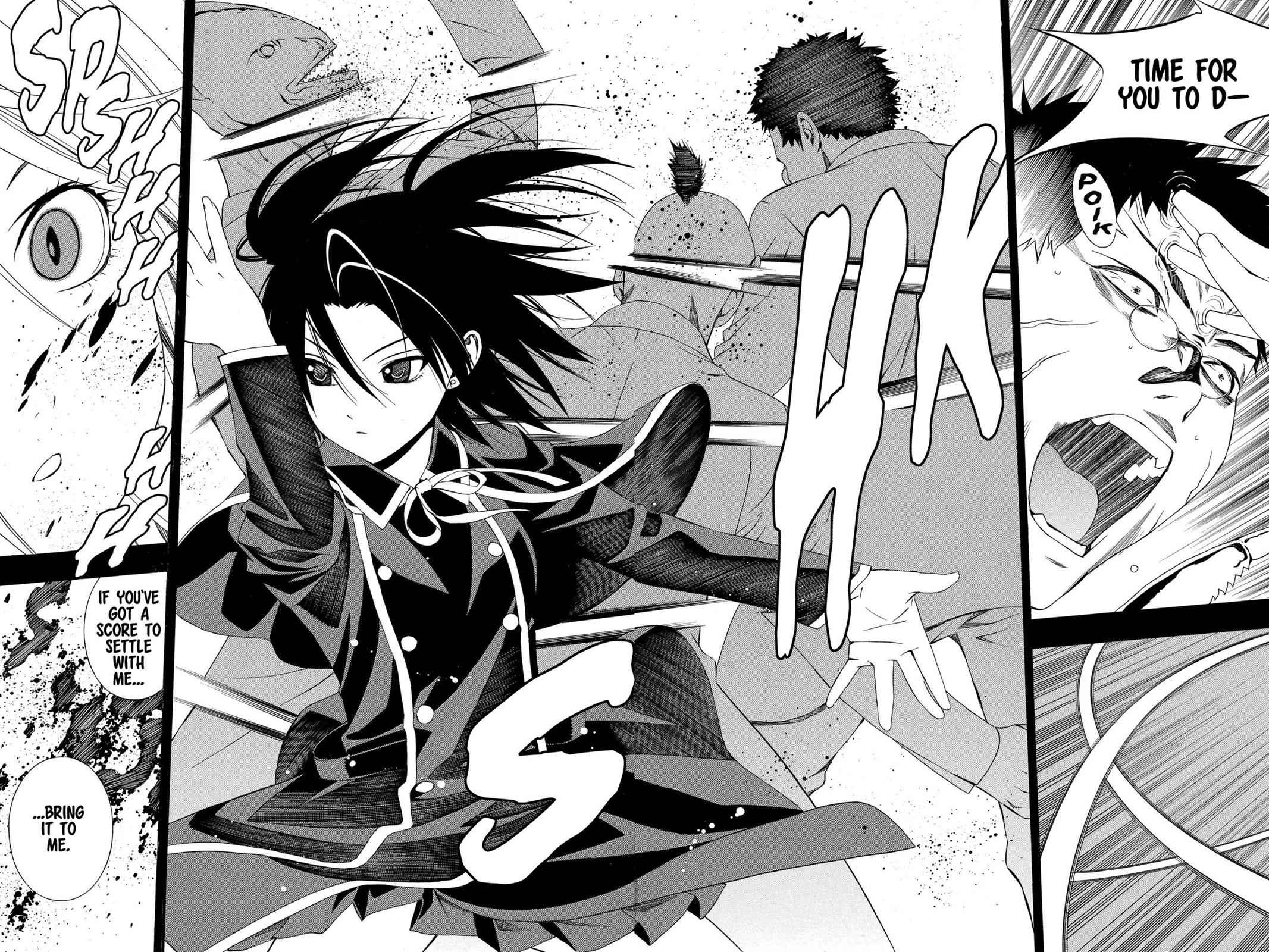 Rosario + Vampire Season II Chap 30 - Next Chap 31