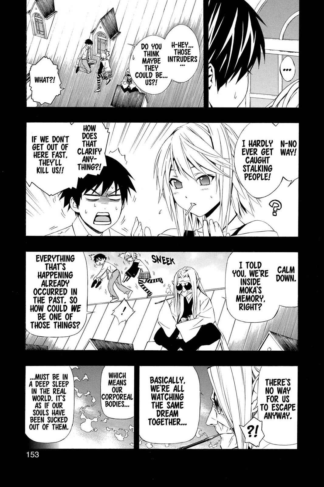 Rosario + Vampire Season II Chap 30 - Next Chap 31